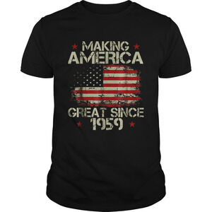 Making America Great Since July Usa Flag Shirt